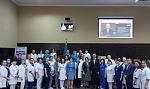 Deputies of the Mazhilis of the Parliament of the Republic of Kazakhstan met with the staff of the Presidential Hospital