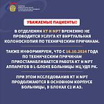 Вниманию пациентов!