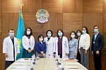 Представители посольства Японии ознакомились с услугами Президентской клиники