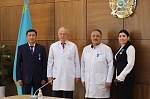 EMPLOYEES OF MEDICAL CENTER HOSPITAL OF THE PRESIDENT’S AFFAIRS ADMINISTRATION OF THE REPUBLIC OF KAZAKHSTAN RECEIVED AWARDS