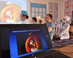Презентация услуг Больницы МЦ УДП РК в ГКП на ПХВ «Городская поликлиника №3»