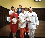 День медицинского работника в Больнице Медицинского Центра Управления Делами Президента Республики Казахстан.