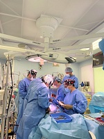CARDIAC SURGEONS OF THE MEDICAL CENTER HOSPITAL OF THE PRESIDENT’S AFFAIRS ADMINISTRATION OF THE REPUBLIC OF KAZAKHSTAN PERFORMED A UNIQUE MINIMAL ACCESS CORONARY ARTERY BYPASS GRAFT SURGERY