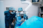 ҚР ПІБ МО ауруханасы дәрігерлерінің Павлодар облысындағы екінші күні: 5 операция, 36 дәрігерлік кеңес, 9 дәріс