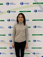 Шамшырак Жаныбеккызы вернулась со стажировки в Москве