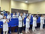 ҚР ПІБ МО ауруханасы қызметкерлері Дүниежүзілік денсаулық күніне орай жаппай жаттығу жасады