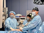 Лапароскопическая реимплантация мочеточника (пересадка мочеточника) В Больнице МЦ УДП РК