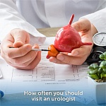 How often you should visit an urologist