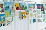 Конкурс детских рисунков прошел в Президентской клинике