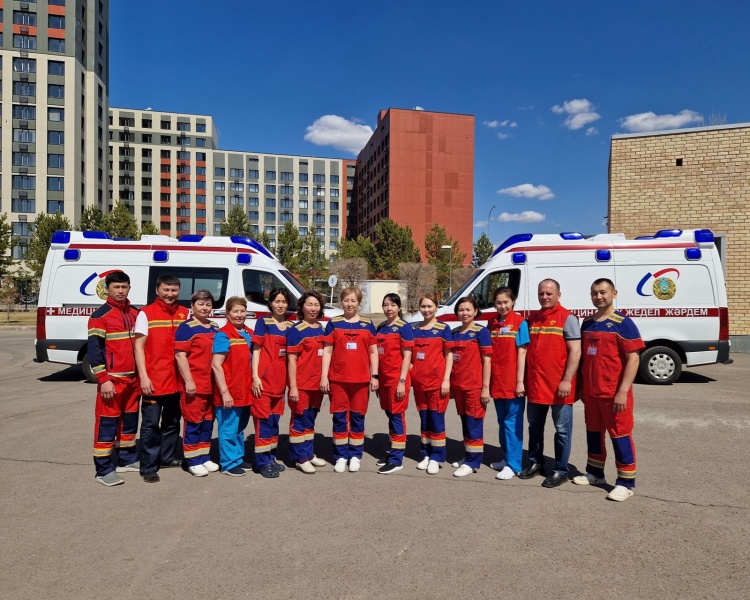 Emergency Department of the Medical Center Hospital of the President’s Affairs Administration of the Republic of Kazakhstan celebrates its 25th anniversary