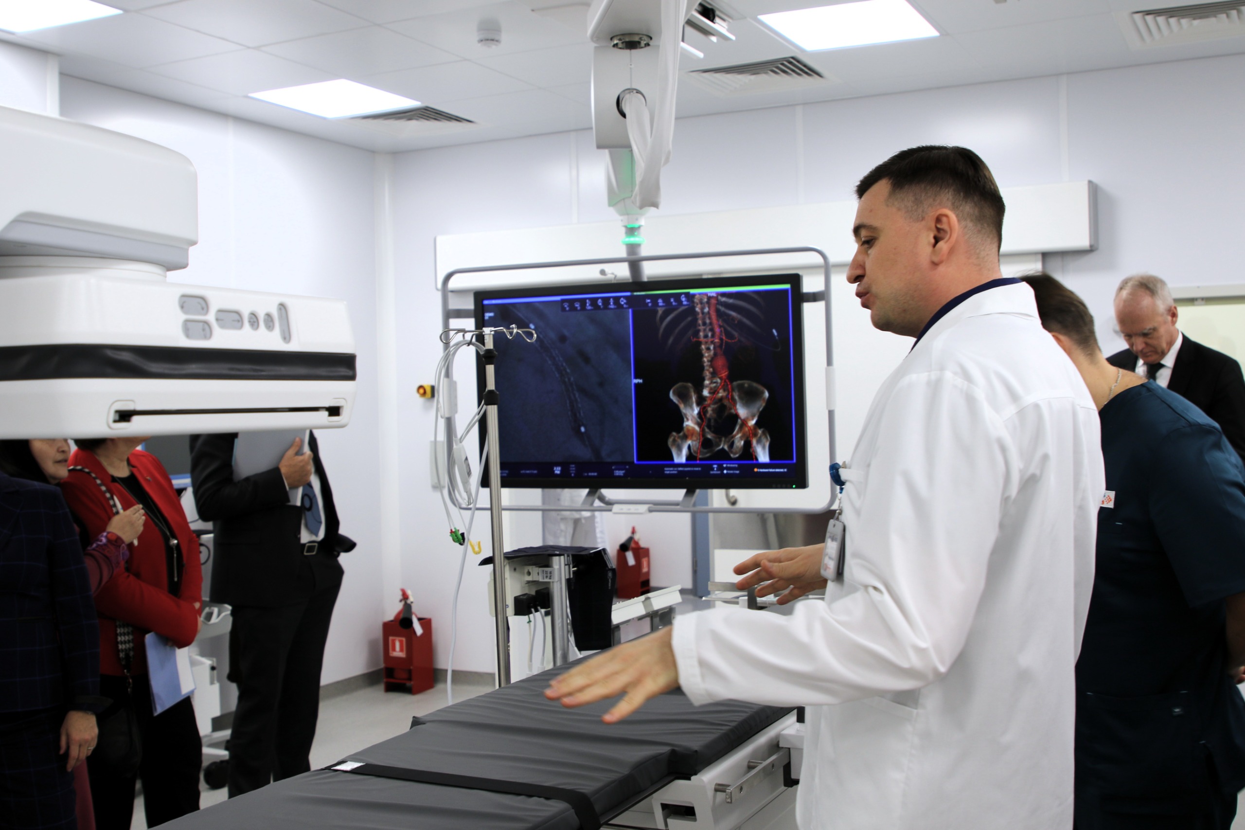 Next-Generation Angiography Reference Center Opens at the Medical Center Hospital of the PAA of the Republic of Kazakhstan