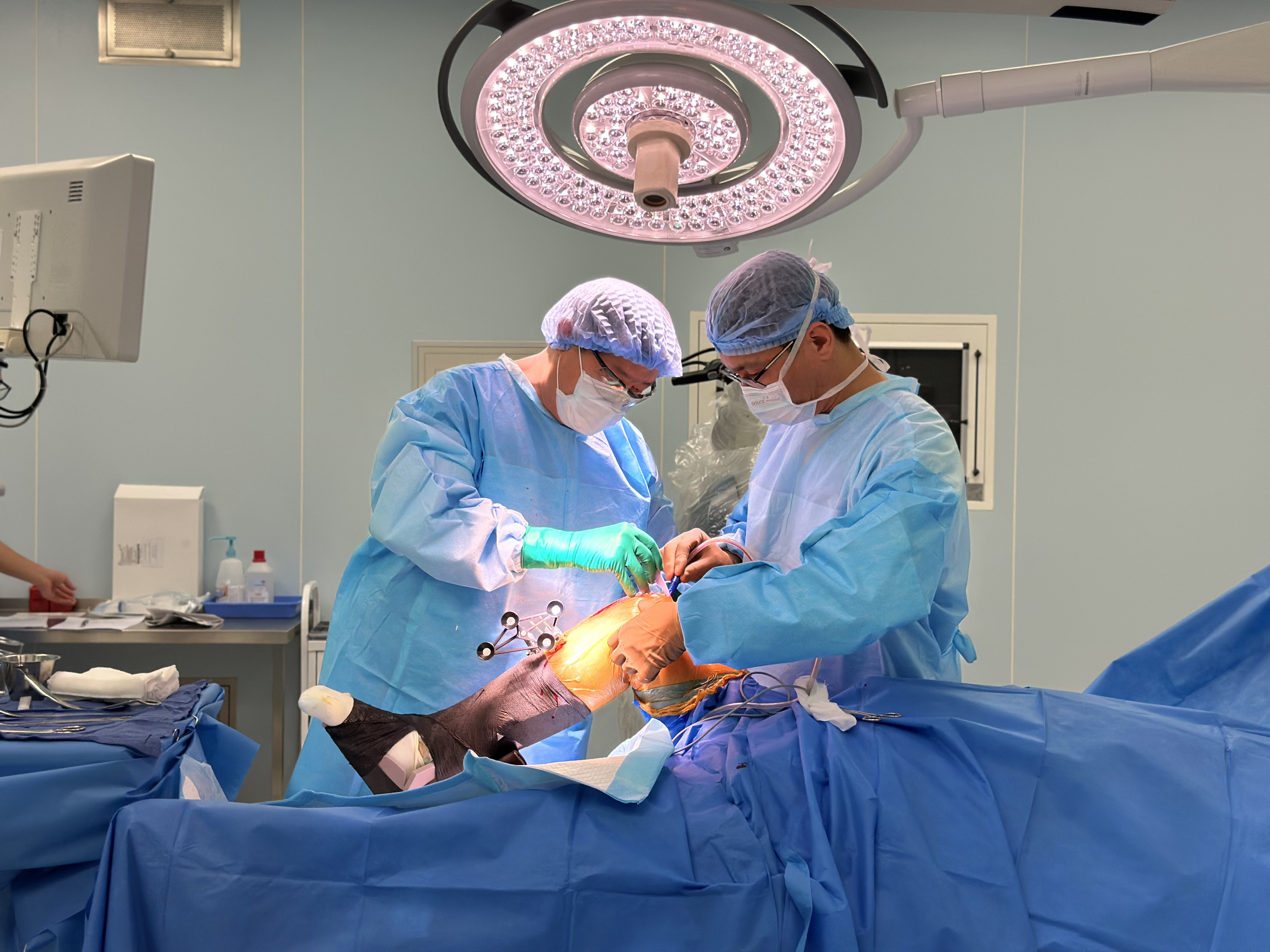 World-Class Mako Robot Now Used for Orthopedic Surgeries at the Medical Center Hospital of the President’s Affairs Administration of the Republic of Kazakhstan