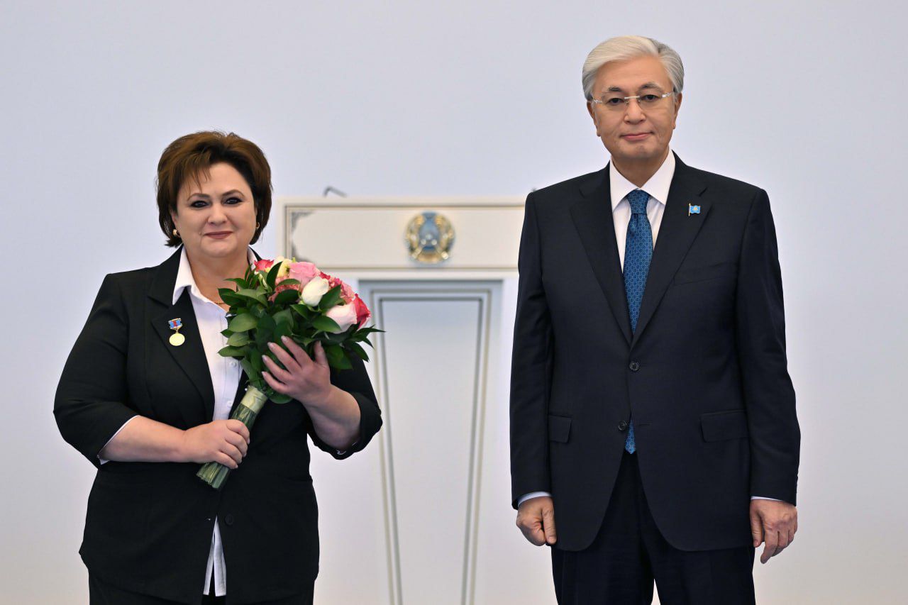 High Honors for Republic Day Awarded to Employees of the Medical Center Hospital of the Presidential Affairs Administration of the RK