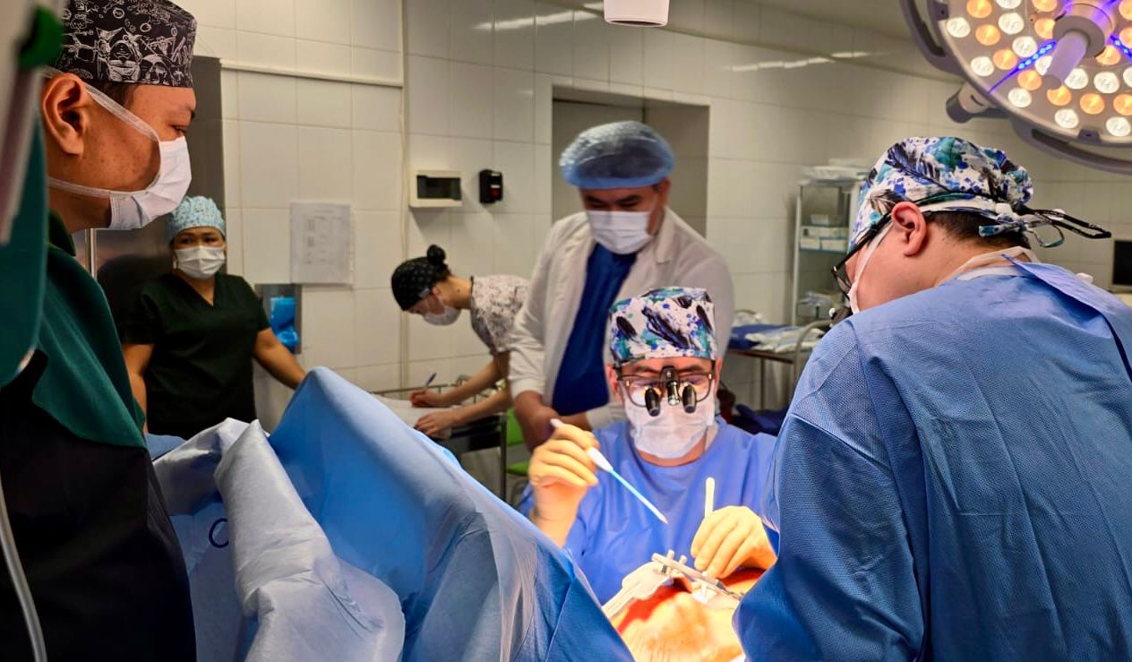 Doctors of the MC Hospital of the President’s affairs Administration of the Republic of Kazakhstan completed the fourth day of the mission in the Zhetysu region