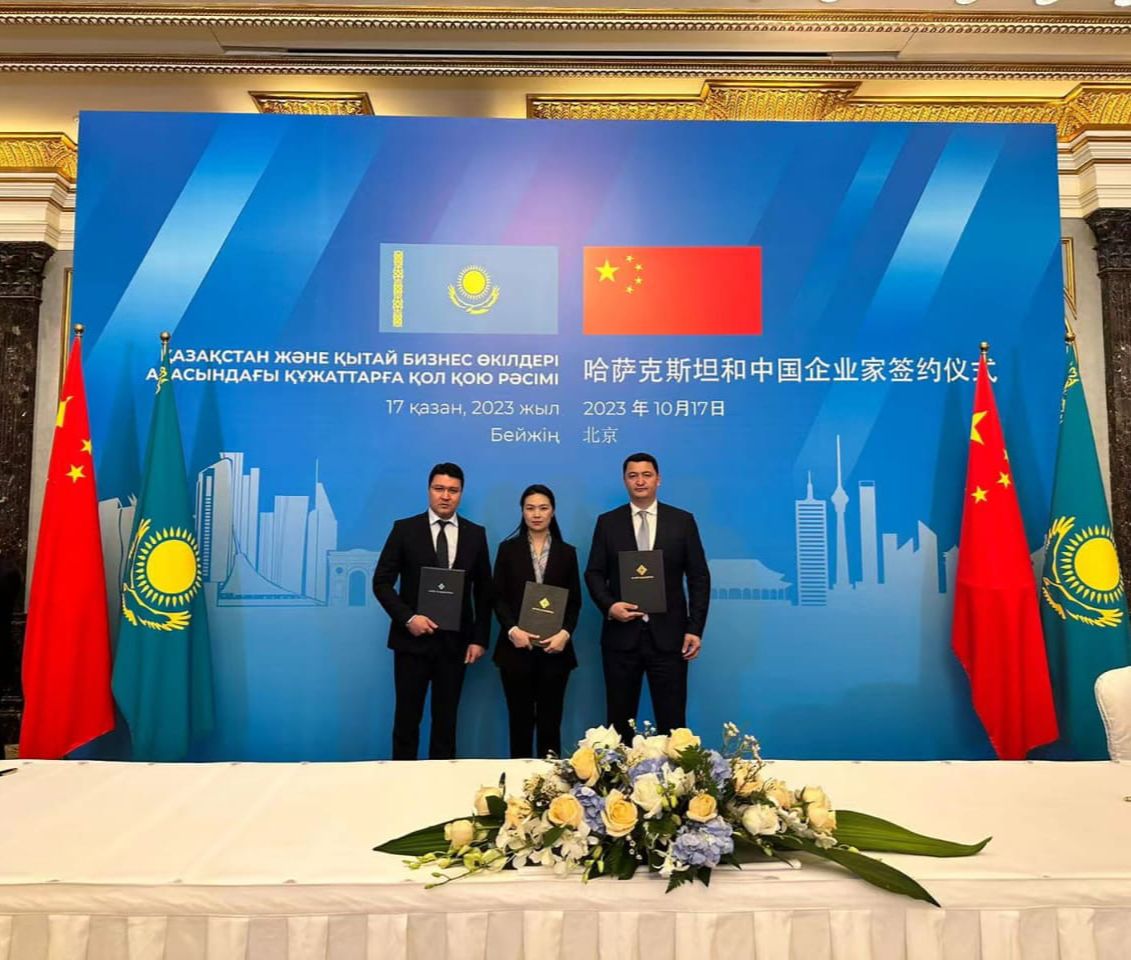 Medical Center Hospital of the President’s Affairs Administration of the Republic of Kazakhstan together with Astana Medical University signed a memorandum with BGI Genomics (PRC)