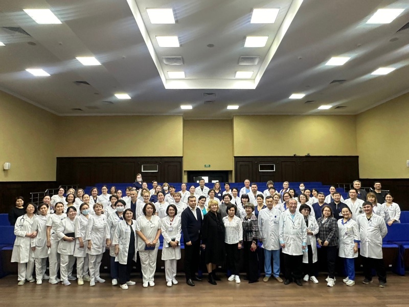 Medical Center Hospital of the President’s affairs Administration of the Republic of Kazakhstan received the highest category of national accreditation