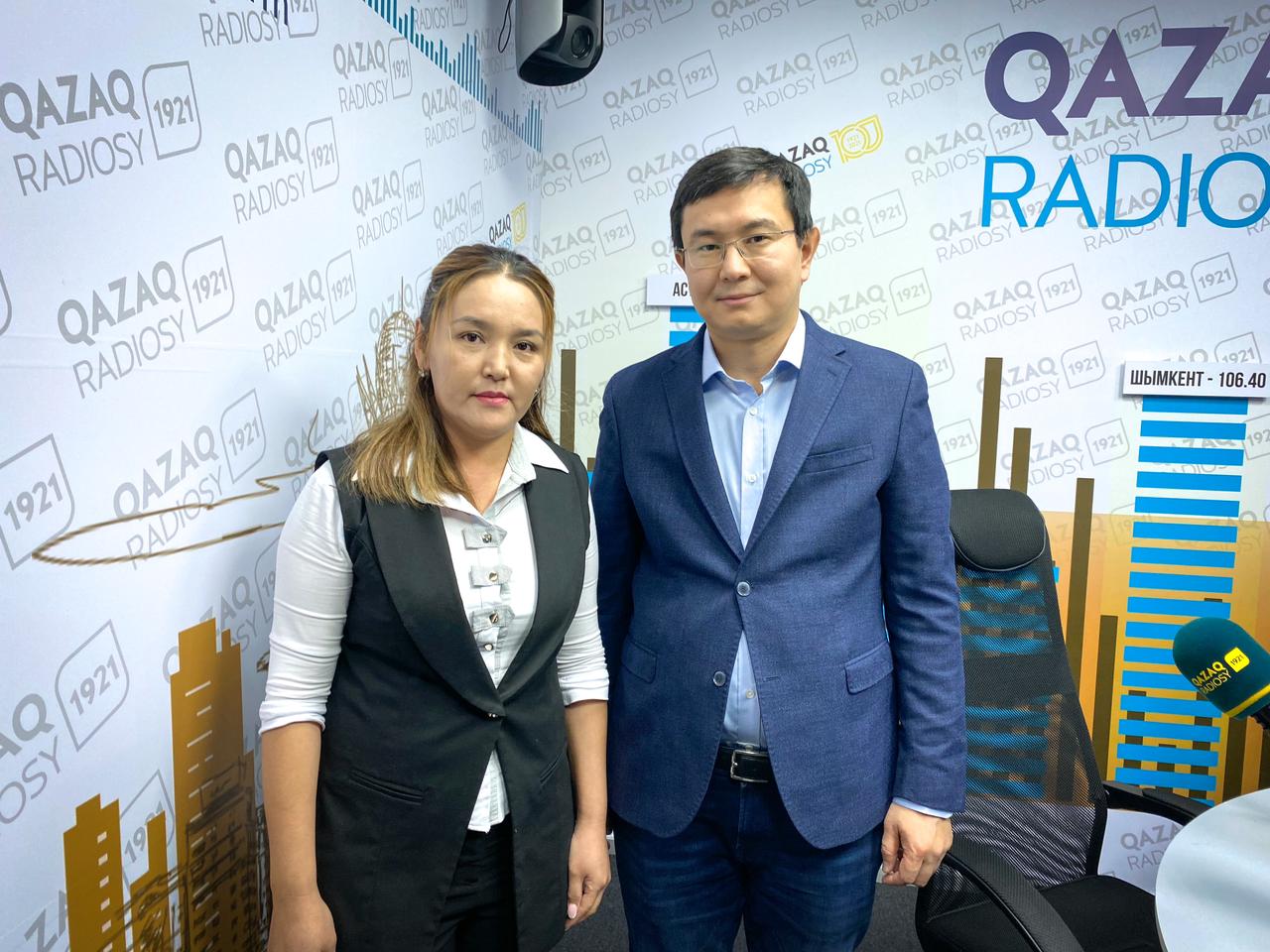Renowned neurosurgeon Mynzhylky Berdikhodzhayev took part in a live broadcast on Kazakh Radio