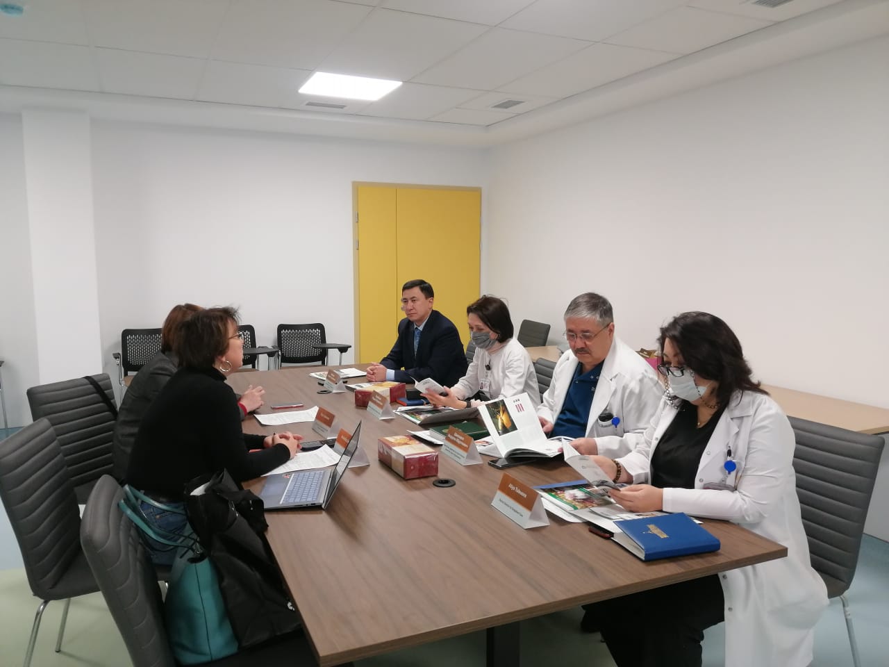 REPRESENTATIVES OF THE PARTNER CLINIC “MEDICAL CONCERN ASKLEPIOS (GERMANY)” VISITED THE MEDICAL CENTER HOSPITAL OF THE PRESIDENT’S AFFAIRS ADMINISTRATION OF THE REPUBLIC OF KAZAKHSTAN