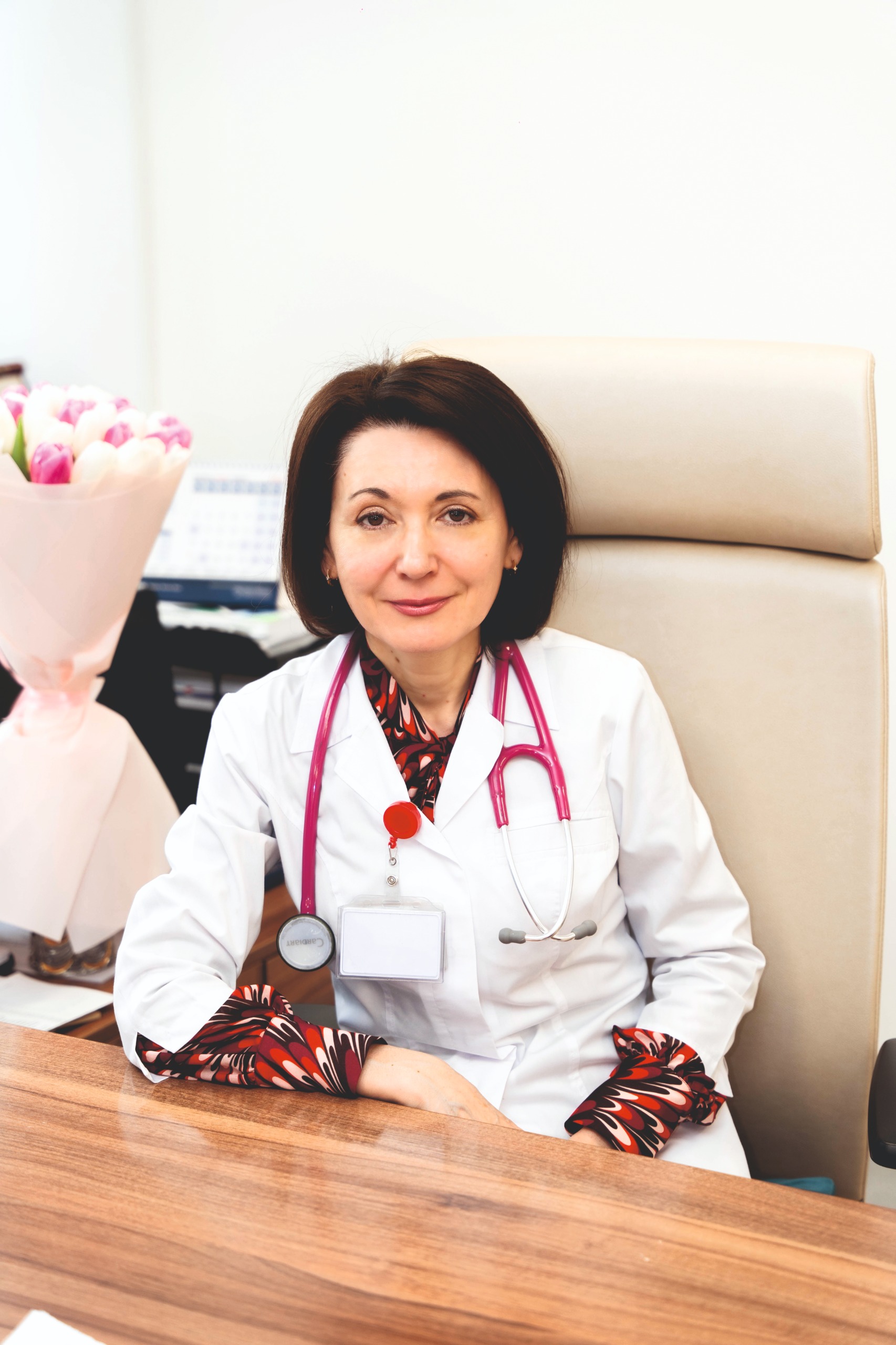Director of the Medical Center Hospital of the President’s Affairs Administration of the Republic of Kazakhstan – Raushan Karabayeva
