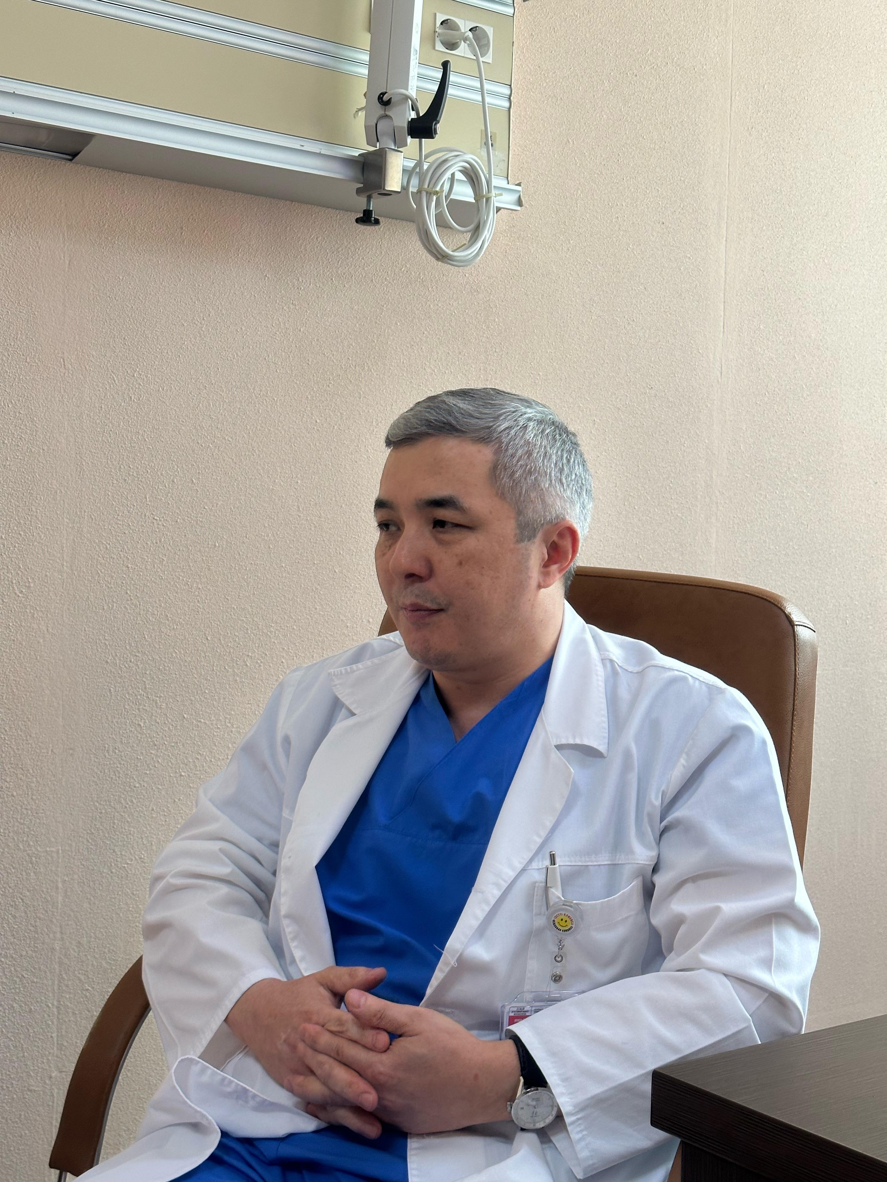 CHIEF ARRHYTHMOLOGIST OF MEDICAL CENTER HOSPITAL OF THE PRESIDENT’S AFFAIRS ADMINISTRATION OF THE REPUBLIC OF KAZAKHSTAN AYAN ABDRAKHMANOV: “THE HEART FEELS EVERYTHING”