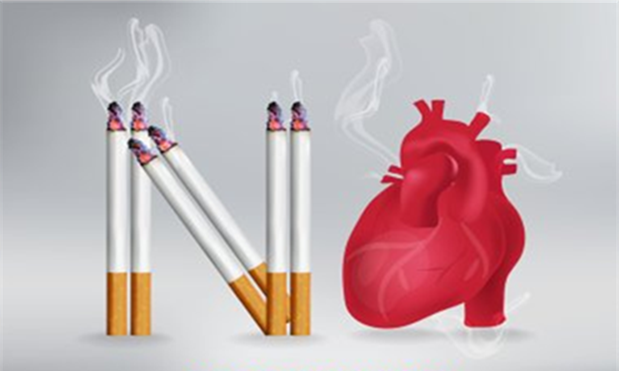 The effect of smoking on the development of arterial hypertension