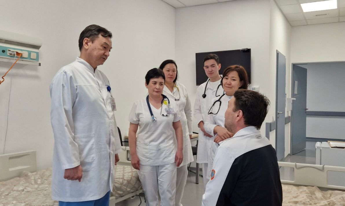 758 Patients Treated at the Center for Gastroenterology and Hepatology of the Medical Center Hospital of the President’s Affairs Administration of the Republic of Kazakhstan Since the Beginning of the Year