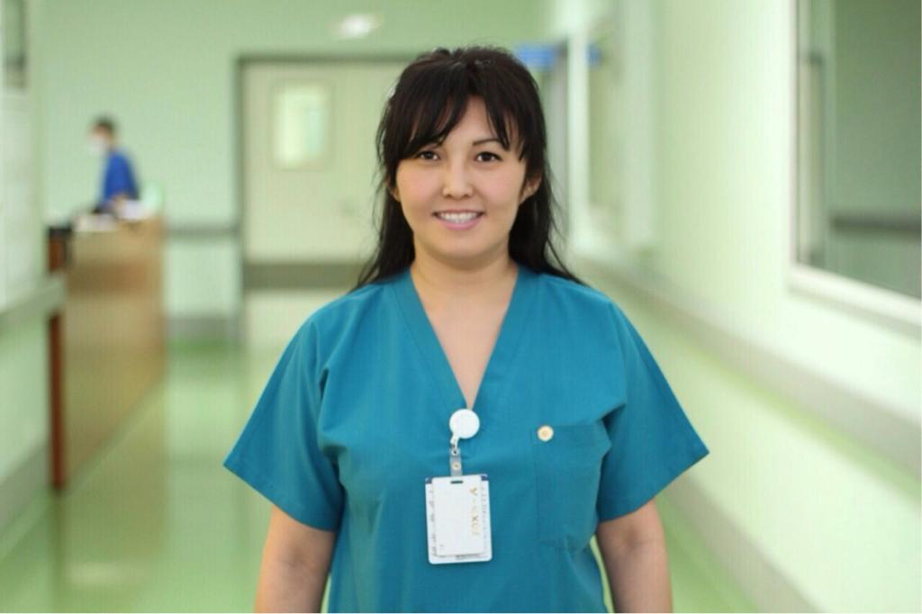 Первая женщина-кардиохирург в Казахстане Арайгуль Ыдырышева: «Нужно быть сильной, чтобы добиться своей цели»