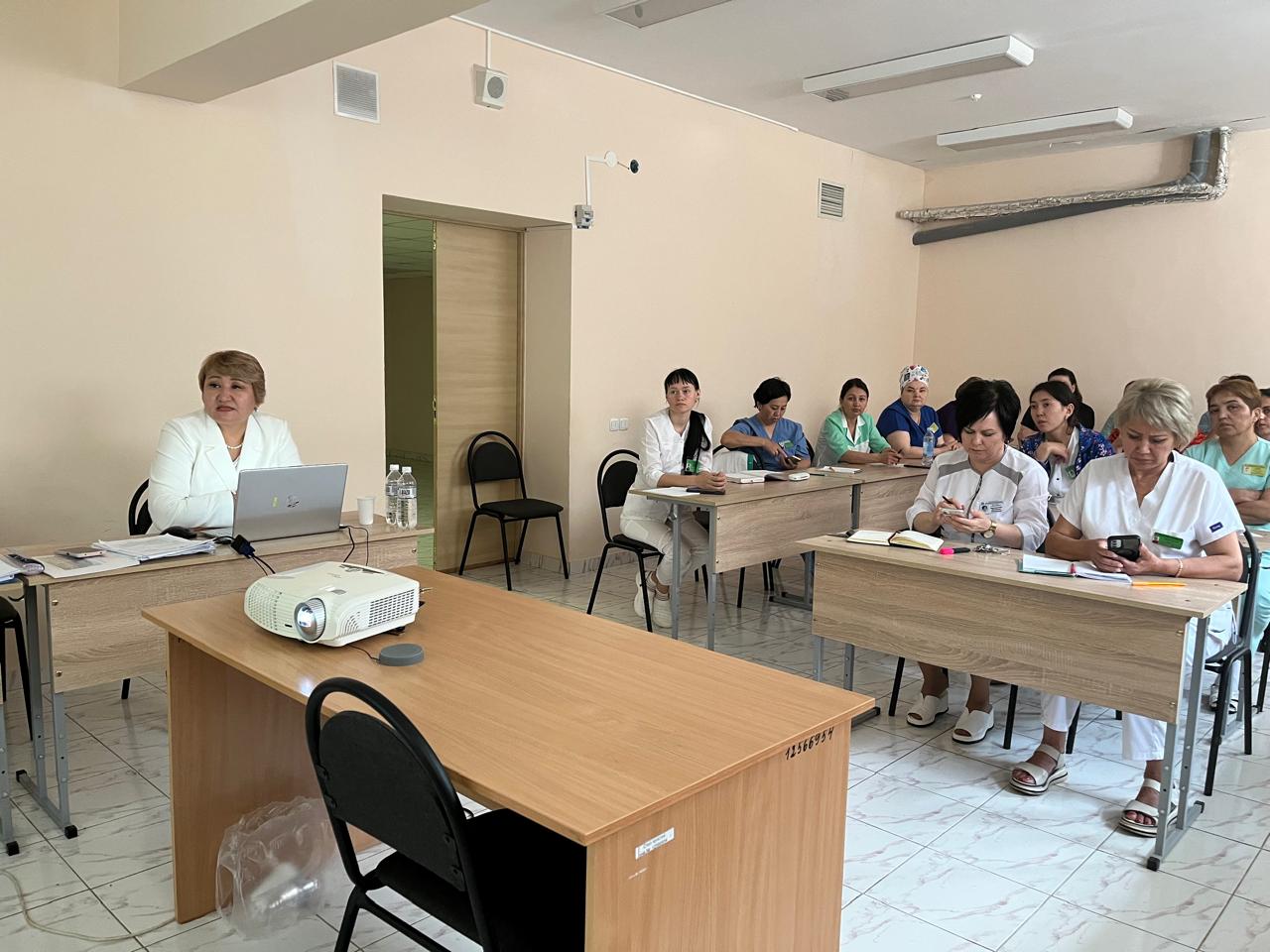 ҚР ПІБ МО ауруханасының Мейірбикелер мектебі Қостанай облысында семинар өткізді
