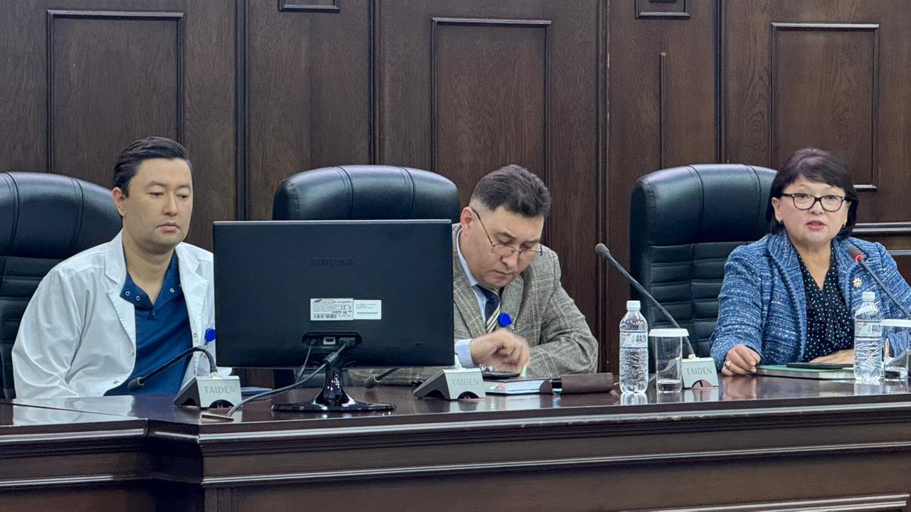 Знакомство с коллективом и адаптация: встреча с вновь принятыми сотрудниками Больницы МЦ УДП РК