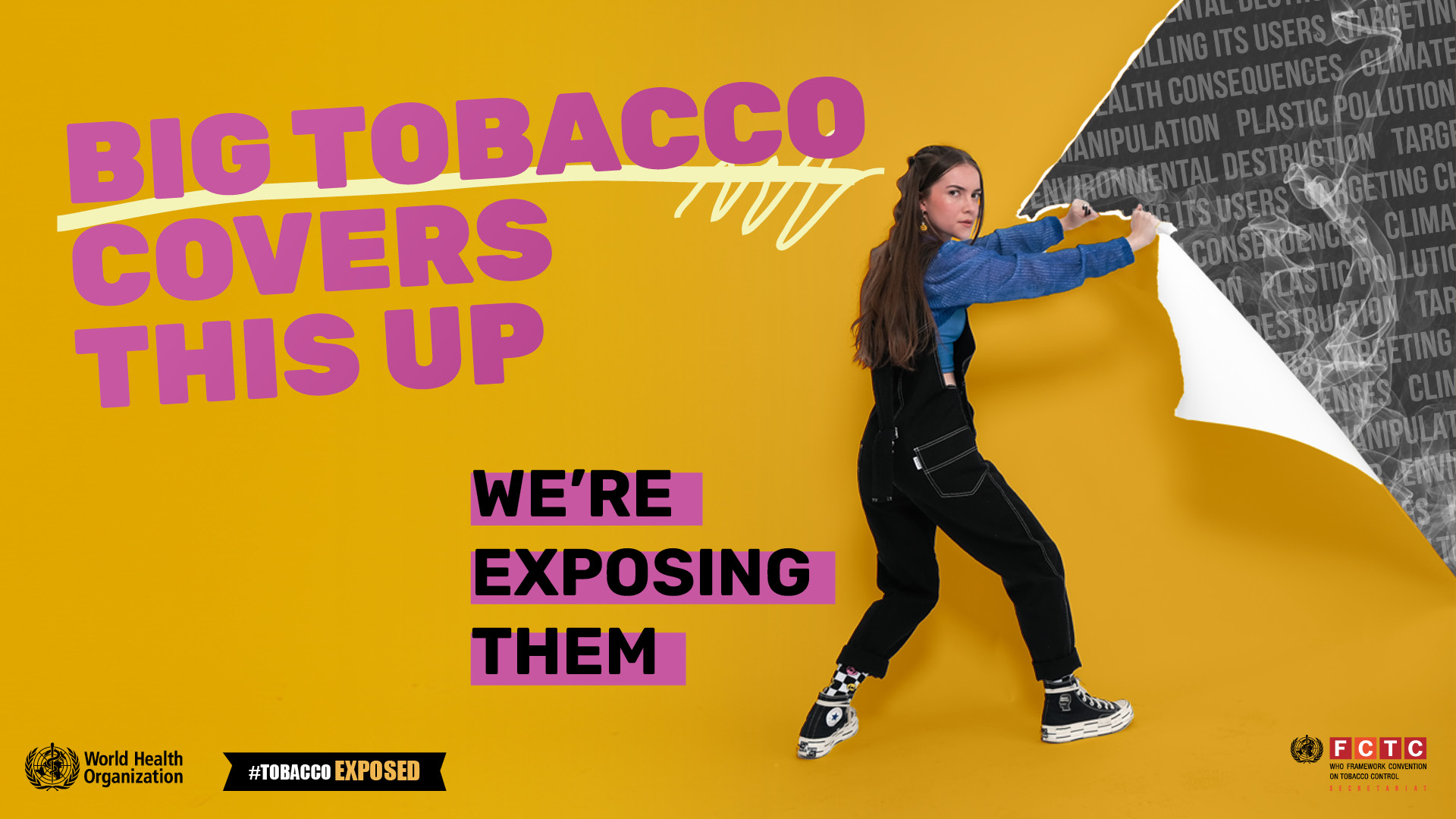 ВСЕМИРНЫЙ ДЕНЬ БЕЗ ТАБАКА: МОЛОДЕЖЬ ВСТУПАЕТ В ДЕЛО И БЕРЕТ СЛОВО #TobaccoExposed !!