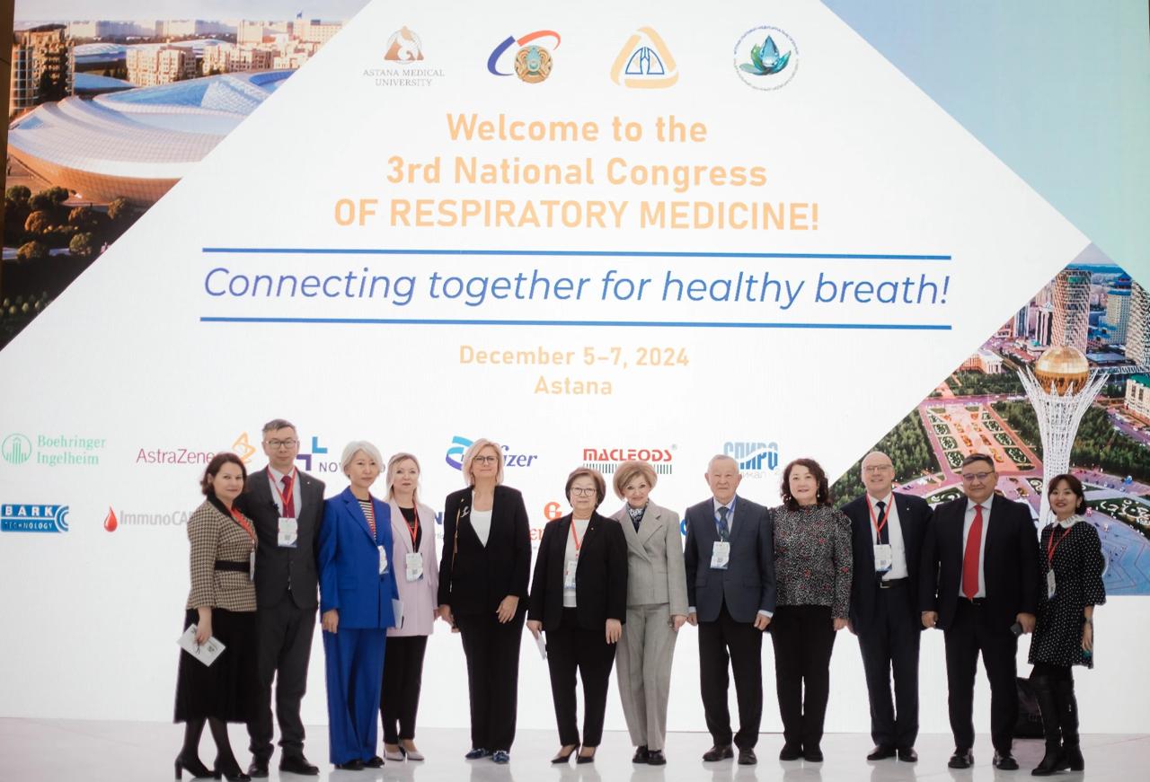 III National Congress of Respiratory Medicine Held in Astana