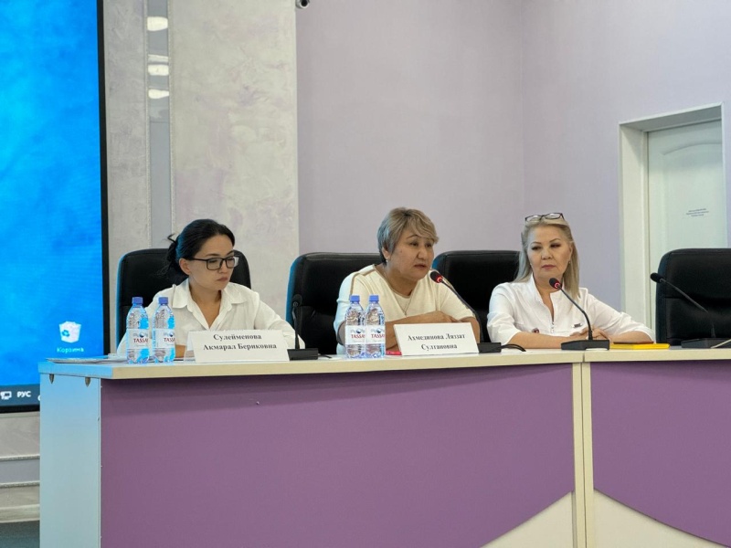 The head nurse of the MC Hospital of the President’s Affairs Administration of the Republic of Kazakhstan and the BLS/ASLS instructor held a master class in Almaty