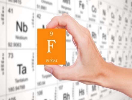 The role of fluorine in the human body