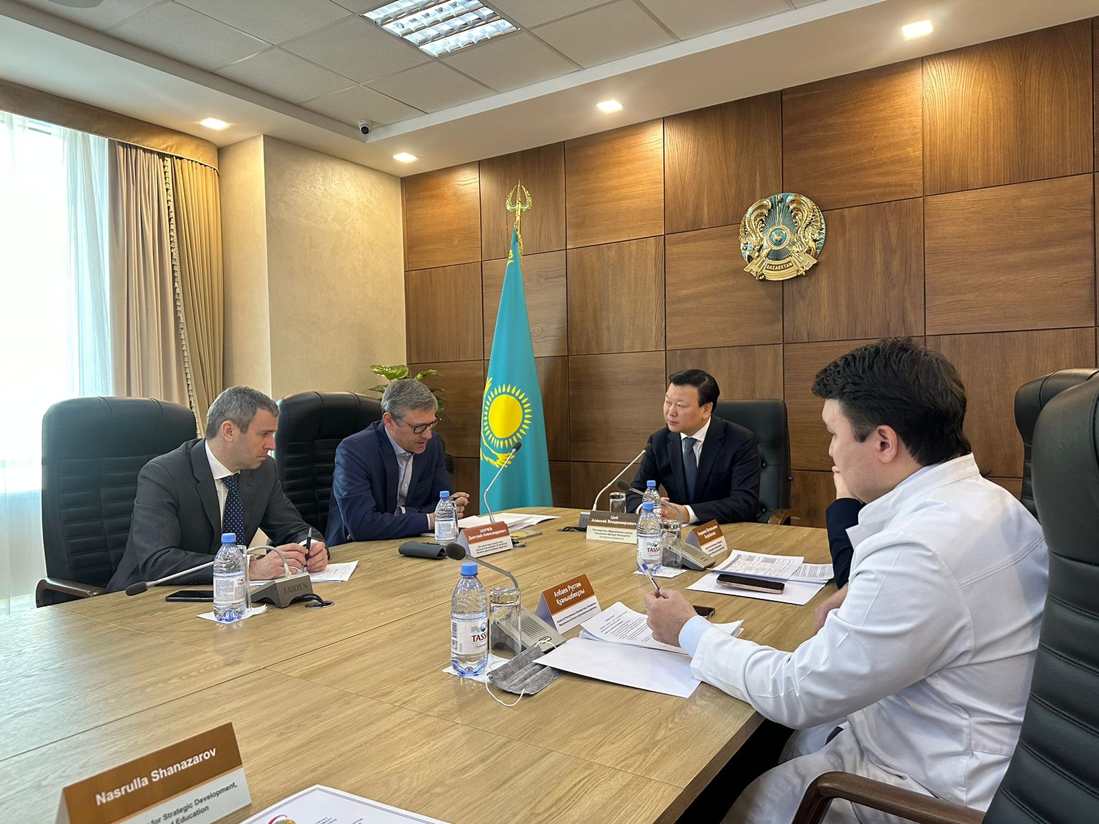 COOPERATION BETWEEN “GENERAL ELECTRIC HEALTHCARE” OF AMERICA AND MEDICAL CENTER OF THE PRESIDENT’S AFFAIRS ADMINISTRATION OF THE REPUBLIC OF KAZAKHSTAN