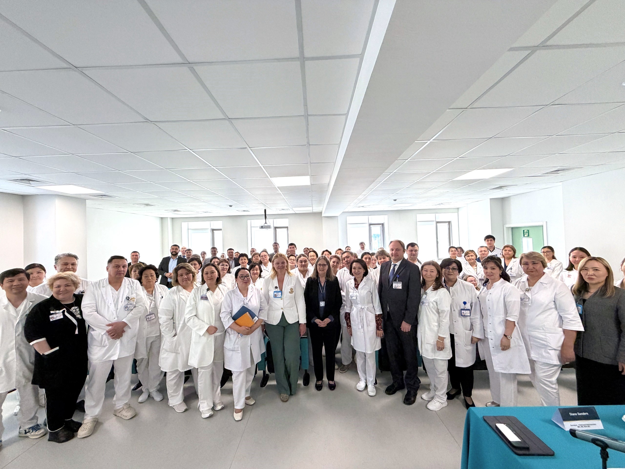 Medical Center Hospital of the President’s affairs Administration of the Republic of Kazakhstan Confirms Its International JCI Quality Status Amid Infrastructure Expansion