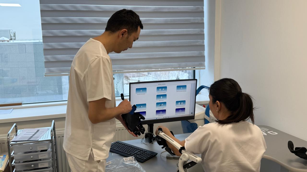 Как в Больнице МЦ УДП РК помогают пациентам возвращаться к активной жизни