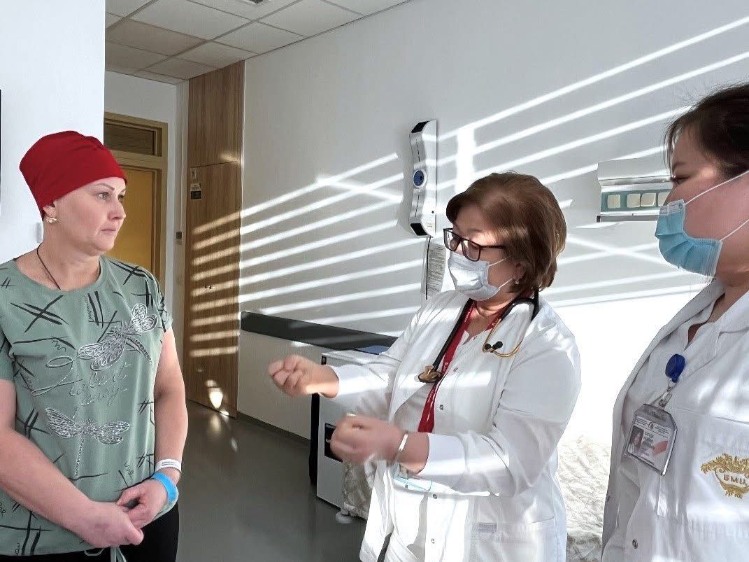 Медорталық ауруханасының Респираторлық медицина орталығы: өкпе ауруларын диагностикалау мен емдеудегі инновация