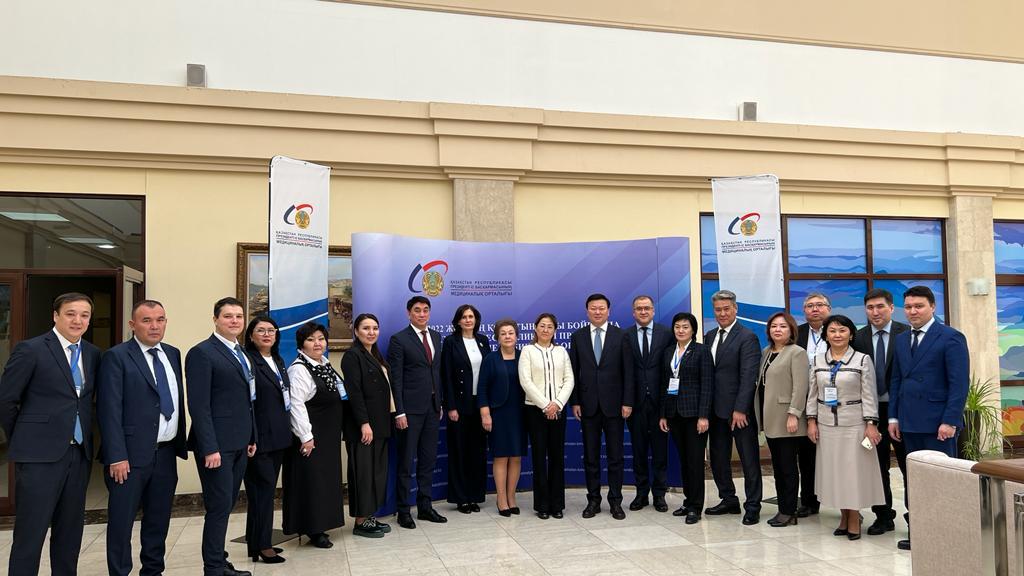 AN EXPANDED MEETING  OF THE COLLEGIUM OF THE MEDICAL CENTRE  OF PRESIDENT’S AFFAIRS ADMINISTRATION OF THE REPUBLIC OF KAZAKHSTAN