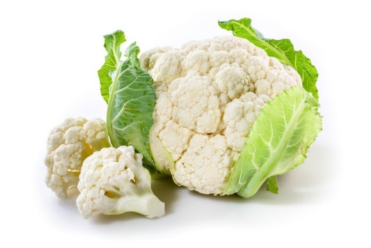 Cauliflower: health benefits and hazards 
