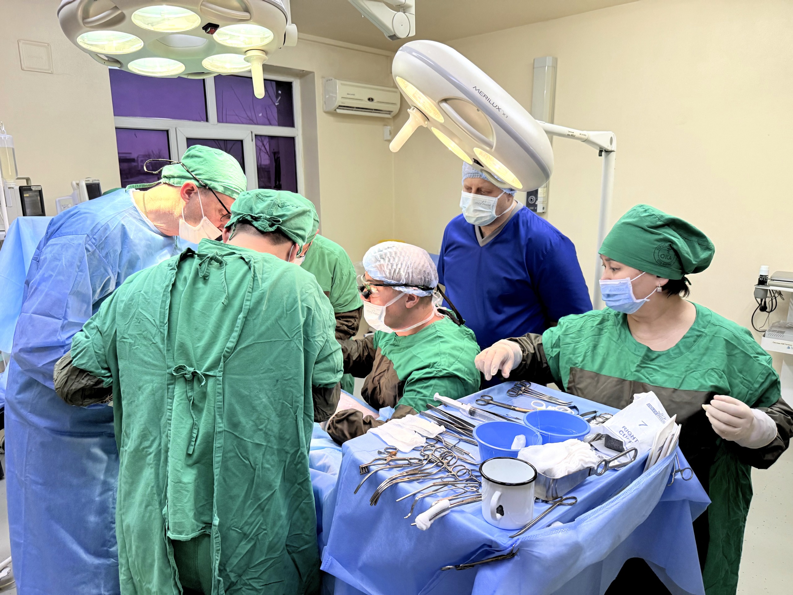 Екі күнде 12 күрделі операция жасалды: Түркістан облысындағы Медициналық орталық күндерінің қорытындысы