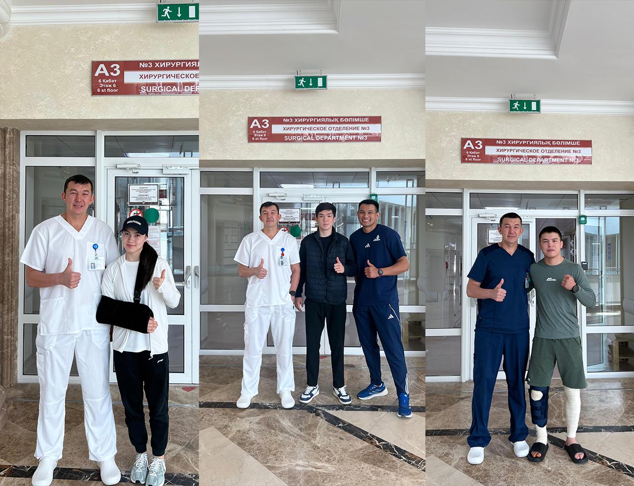 С начала года более трёхсот пациентов прошли лечение в Центре спортивной медицины Больницы МЦ УДП РК