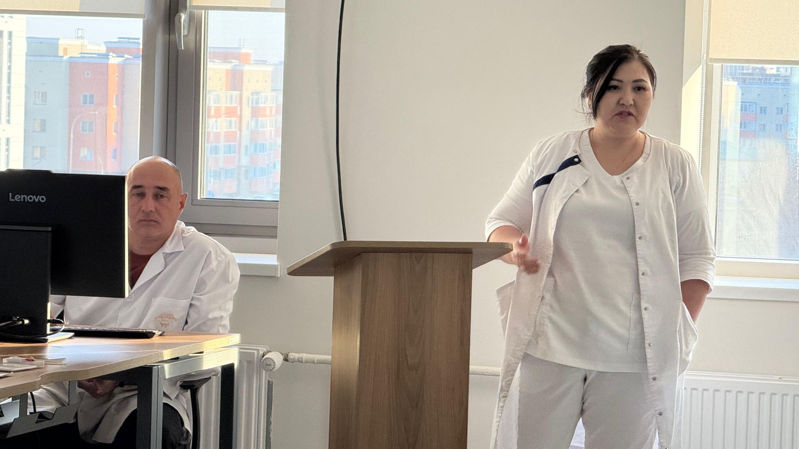 В ШКОЛЕ ИНСУЛЬТА ОБСУДИЛИ ВОПРОСЫ ПЕРВИЧНОЙ, ВТОРИЧНОЙ ПРОФИЛАКТИКИ ИНСУЛЬТА, ОСНОВНЫЕ ПОДХОДЫ НЕЙРОРЕАБИЛИТАЦИИ ПРИ АФАТИЧЕСКИХ НАРУШЕНИЯХ»