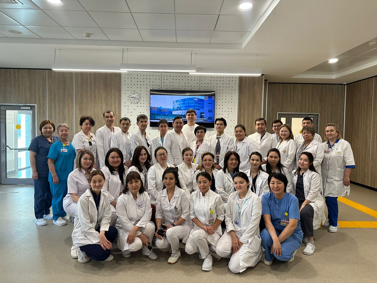 The second radiopharmaceutical was successfully produced at the Nuclear Medicine Center of the Medical Center Hospital of the President’s Affairs Administration of the Republic of Kazakhstan