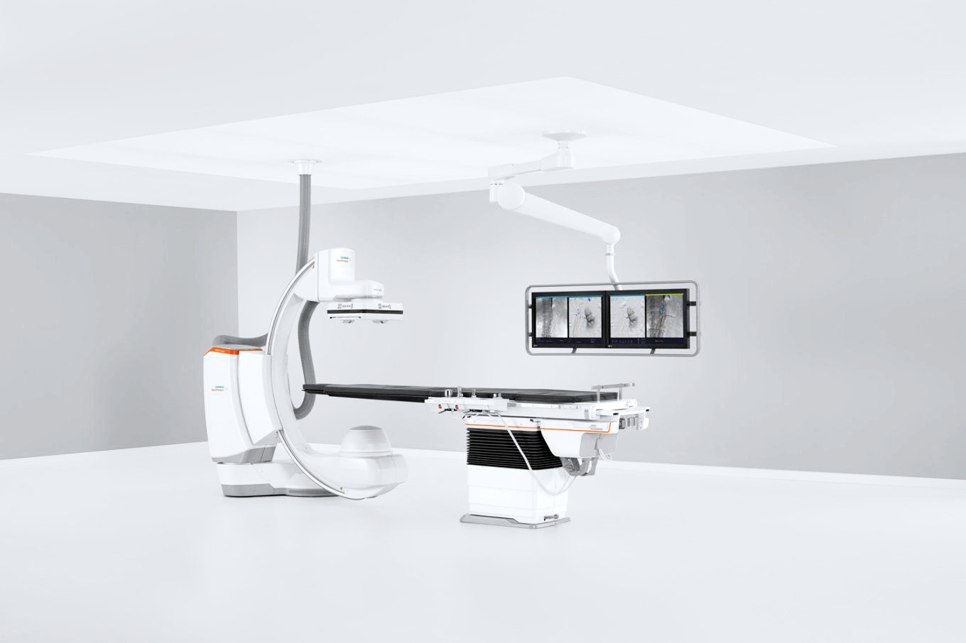 В Больнице Медицинского центра УДП РК установлен ангиограф нового поколения