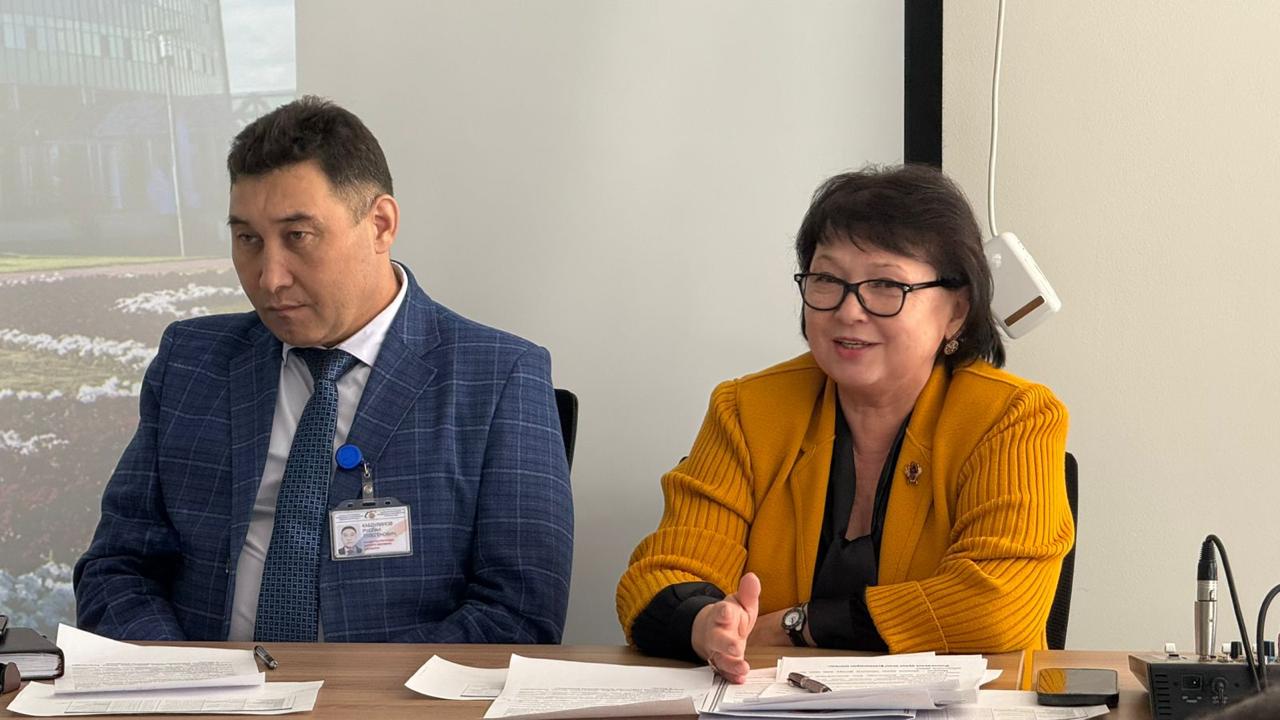 ҚР ПІБ МО Ауруханасының Бас тәлімгері жұмысқа жаңа қабылданған қызметкерлермен кездесті