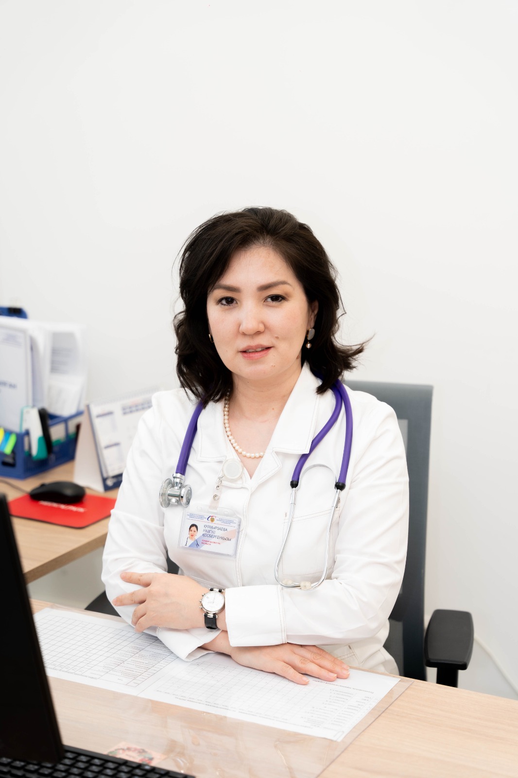 Deputy Director for Clinical Care - Nazgul Kulmyrzayeva