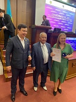 A researcher of the Presidential Hospital has been recognized as the best educator in the CIS