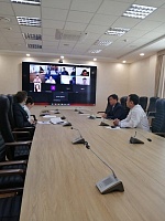 Patients of the Presidential Hospital will be able to get consultations from Korean doctors