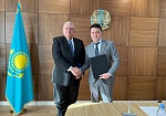 Подписан меморандум между Больницей Медицинского центра УДП РК и Назарбаев Университетом