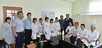 Presentation of MC Hospital of PAA of RK services in the family health center "Salauatty Astana" at Ilinka village